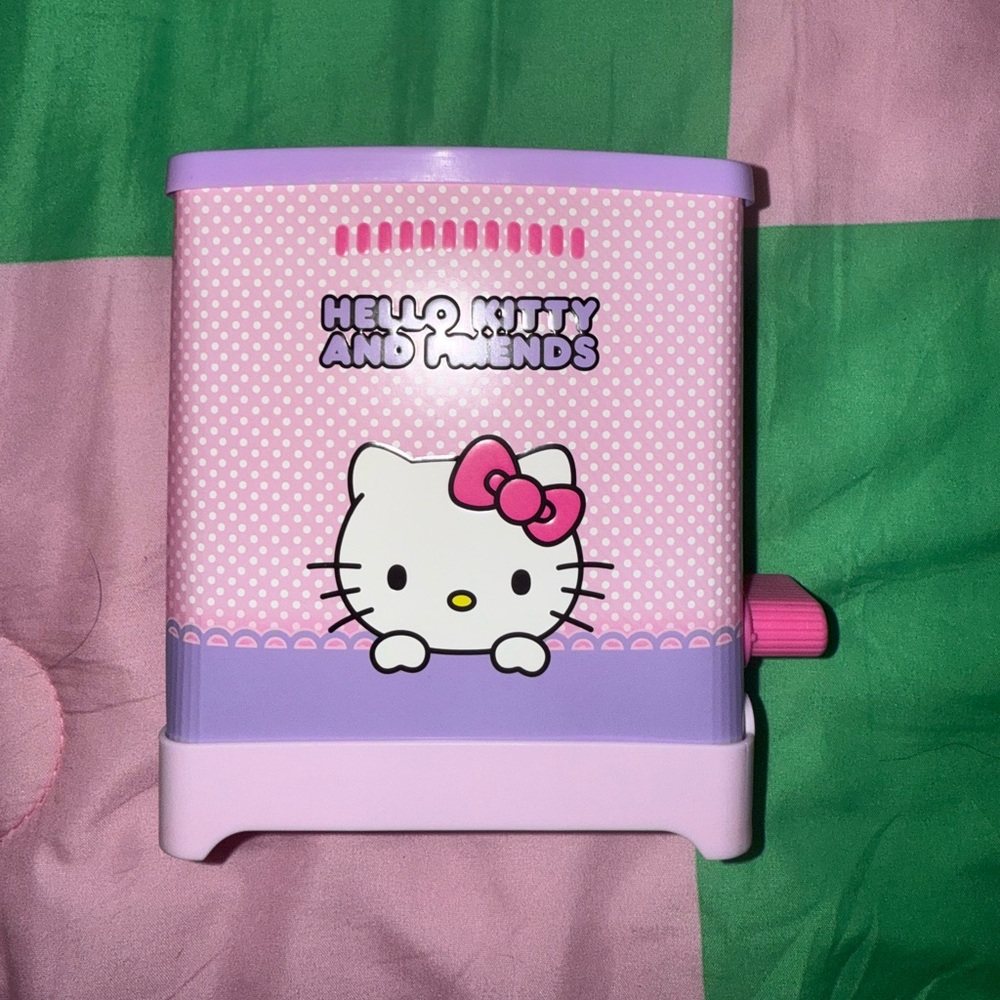 Hello Kitty Pink and Purple Toaster Plush